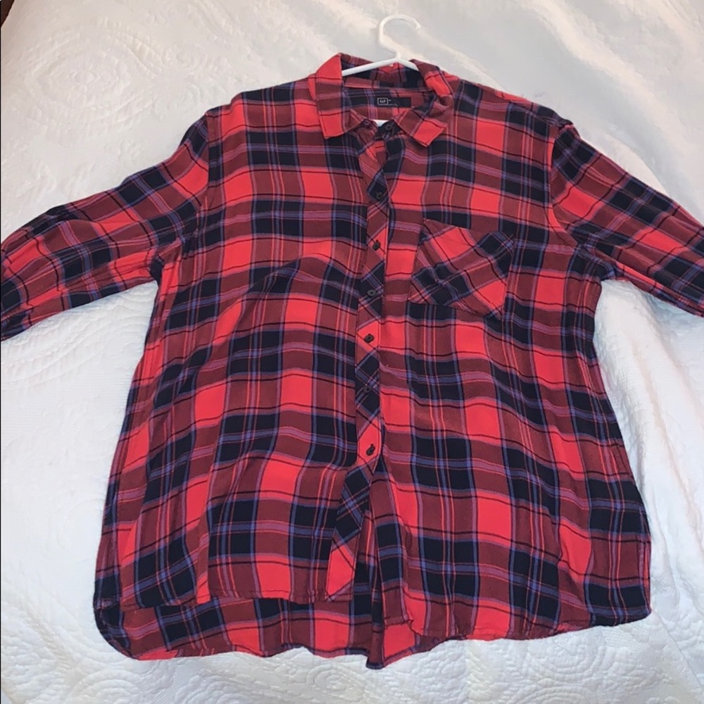 GAP Flannel